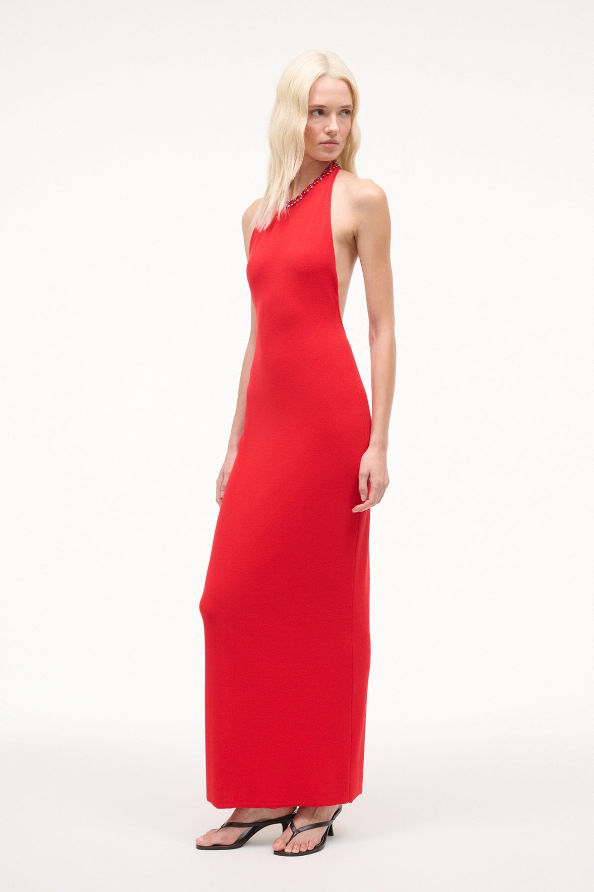 REINA DRESS | RED ROSE