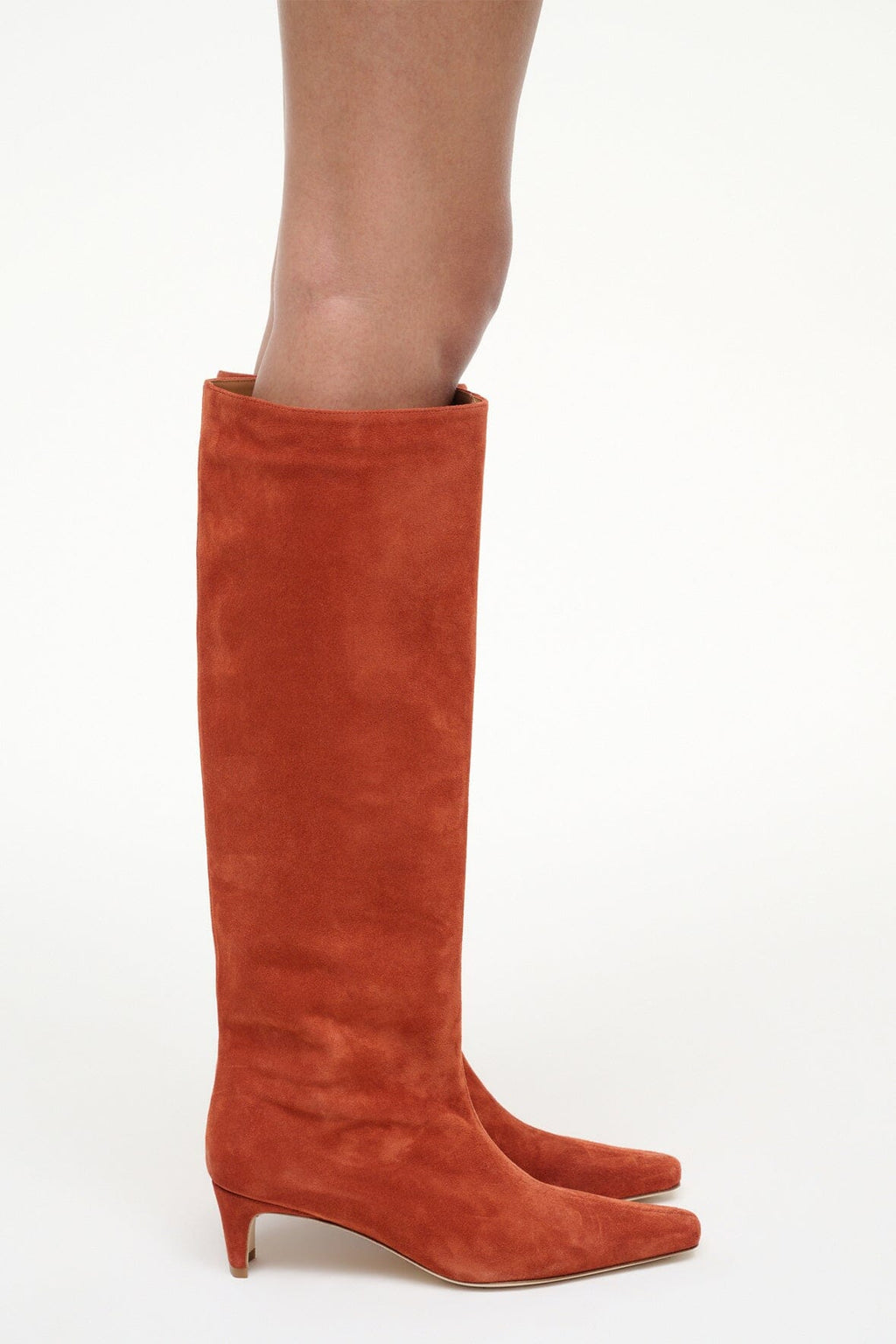 WALLY BOOT | AUBURN SUEDE