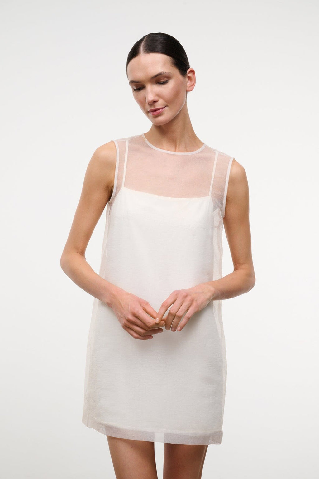 BREA DRESS | IVORY