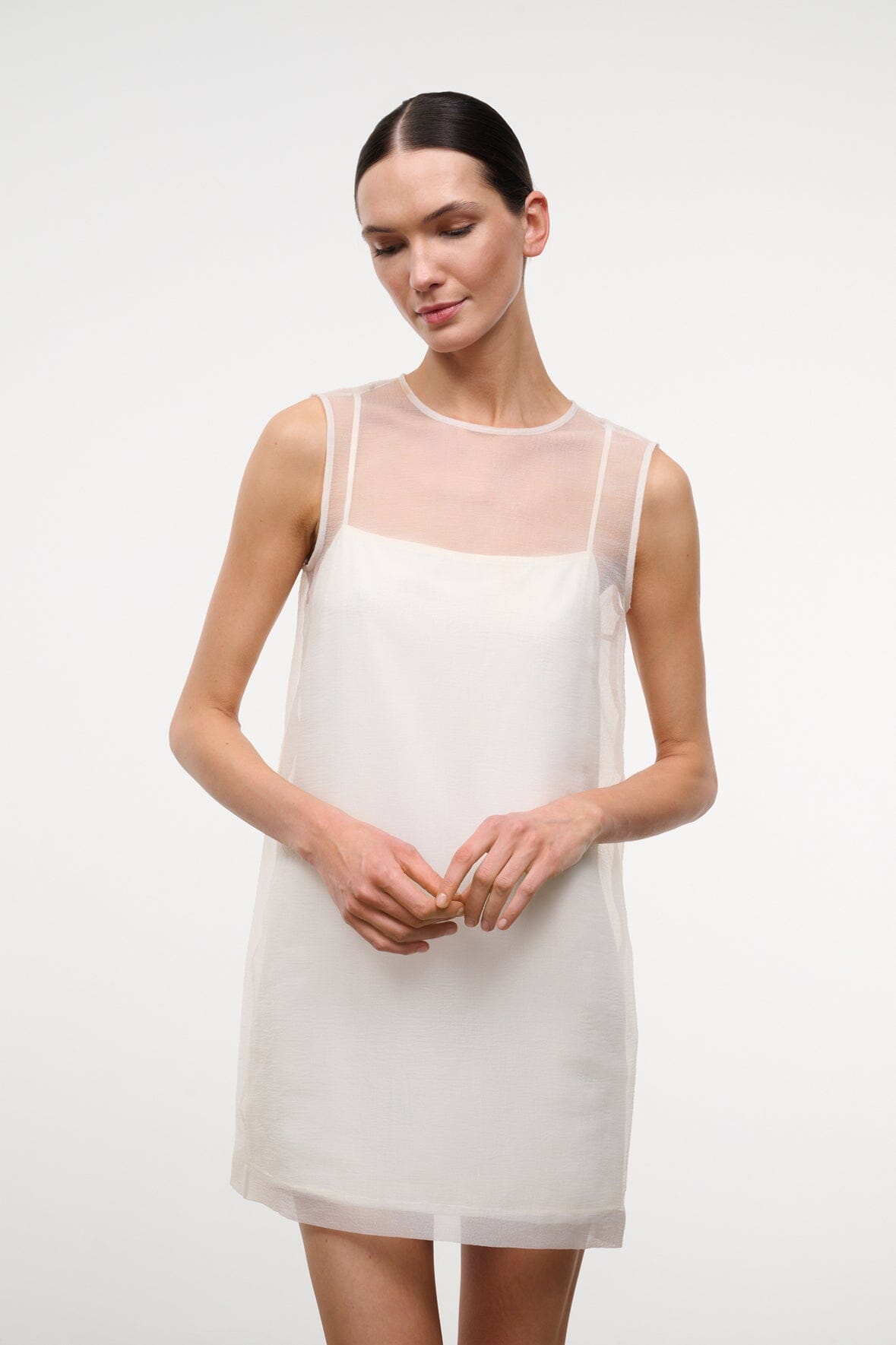 BREA DRESS | IVORY