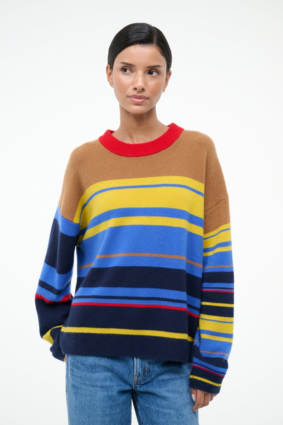 SERRANO CASHMERE RELAXED CREW | ANALOG