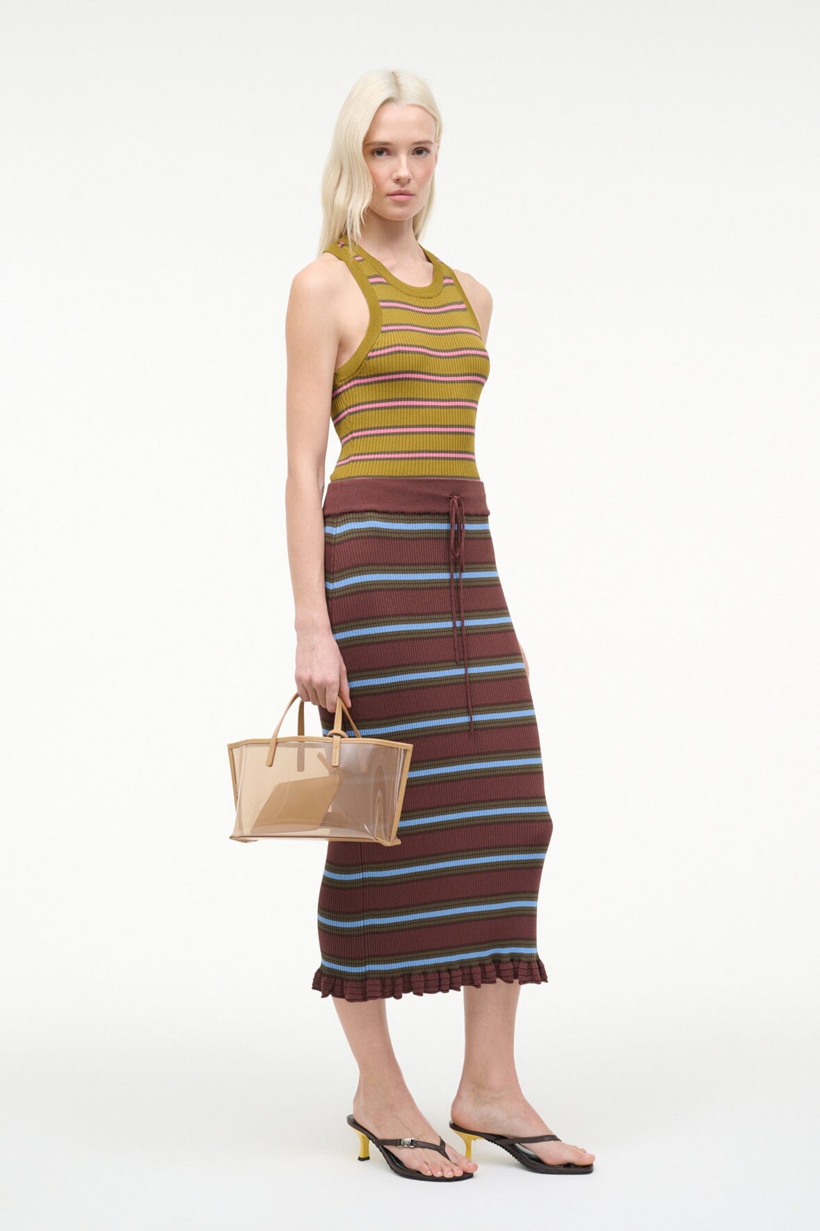 CHRISTOS MINI TOTE | CAMEL