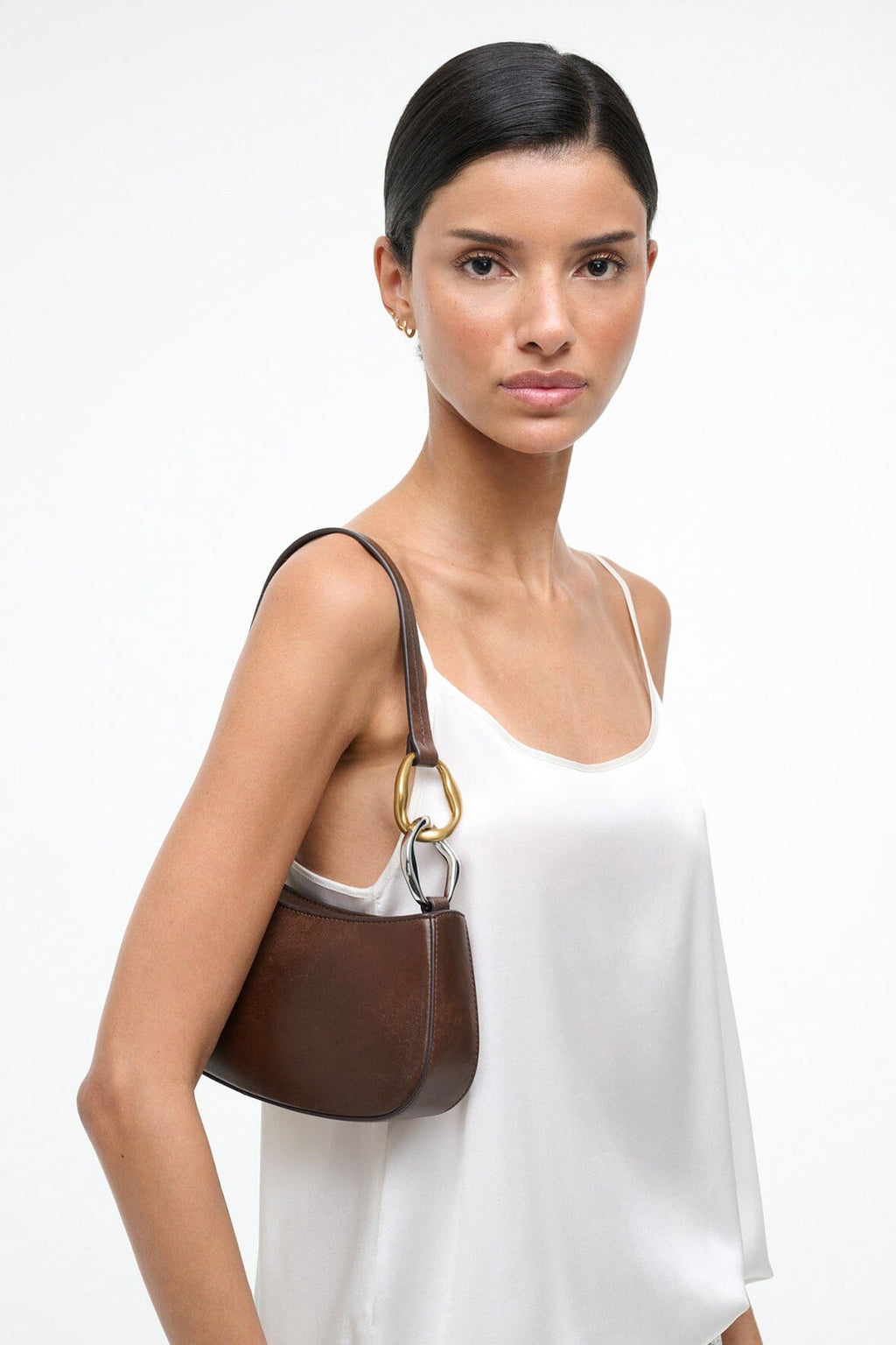 OLLIE BAG | ESPRESSO DISTRESSED