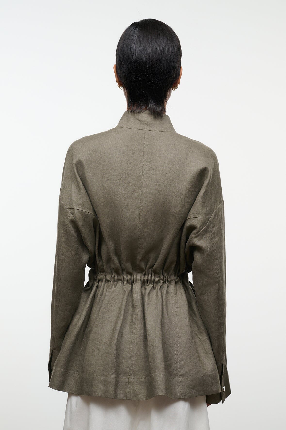 REED LINEN JACKET | THYME