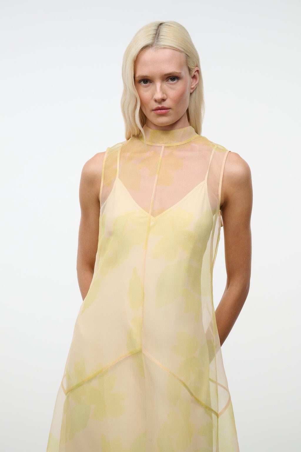 AUDEN DRESS | LEMON GROVE