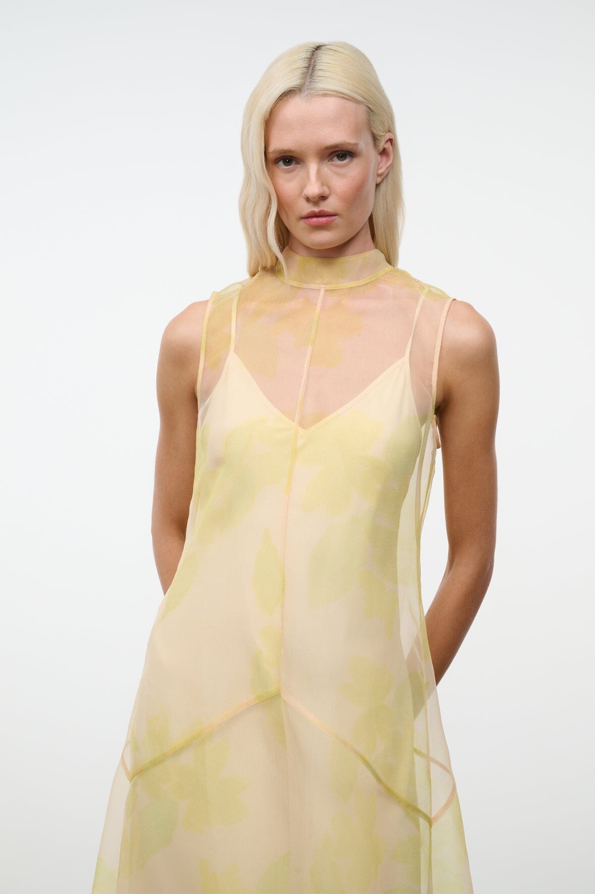 AUDEN DRESS | LEMON GROVE