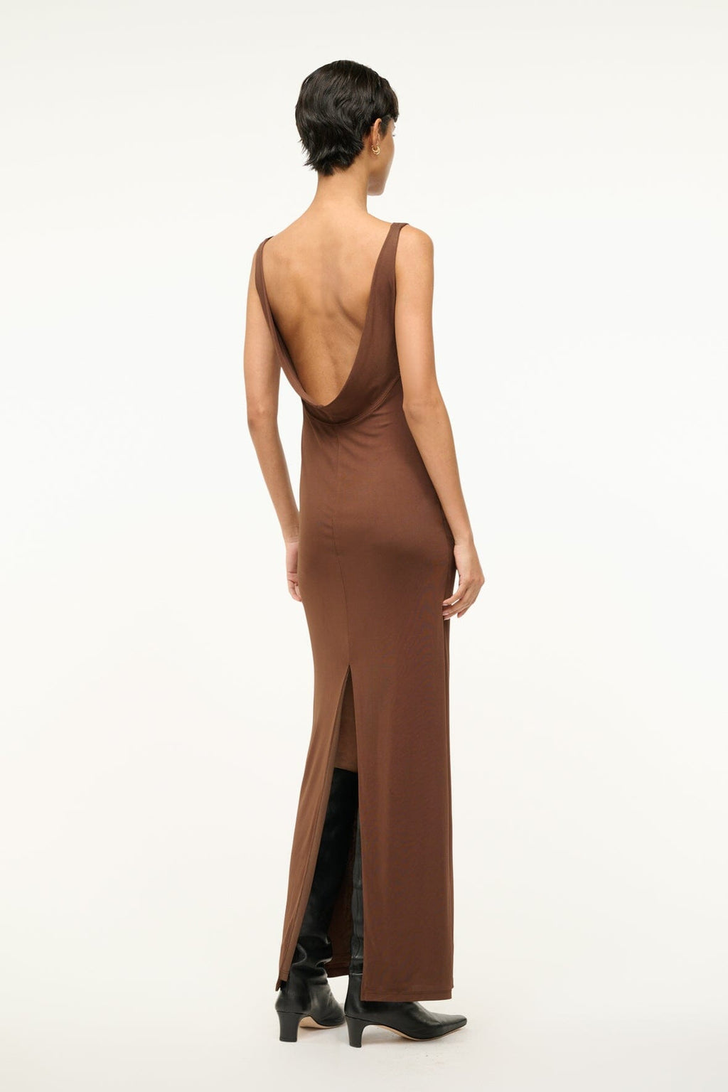 BUA DRESS | DARK OAK