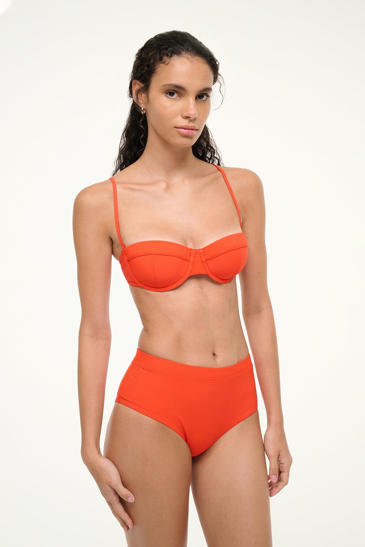 JO BALCONETTE BIKINI TOP | CAYENNE