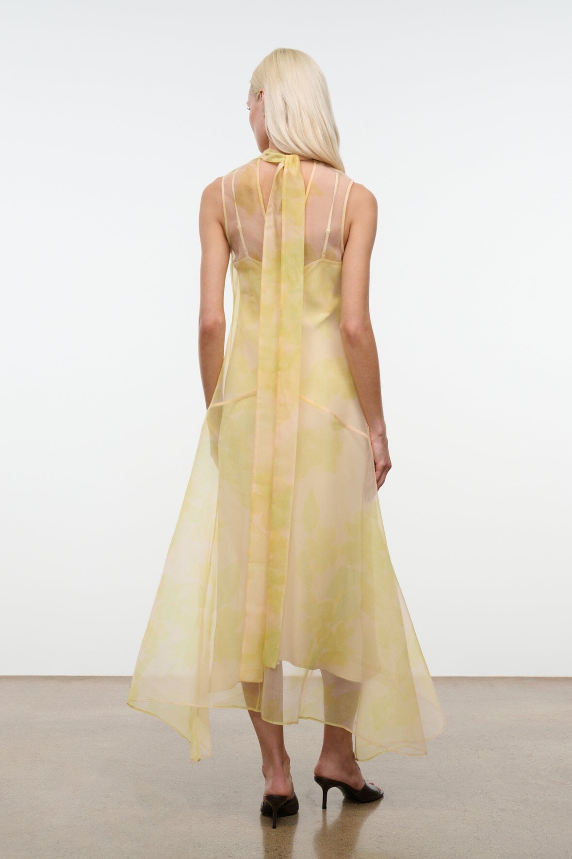 AUDEN DRESS | LEMON GROVE