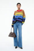 SERRANO CASHMERE RELAXED CREW | ANALOG