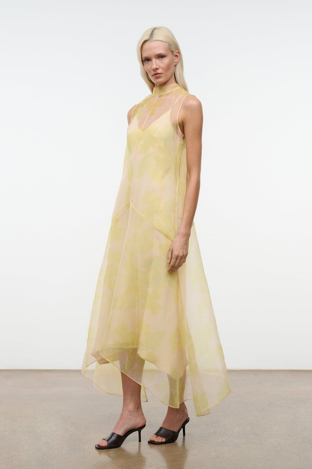 AUDEN DRESS | LEMON GROVE
