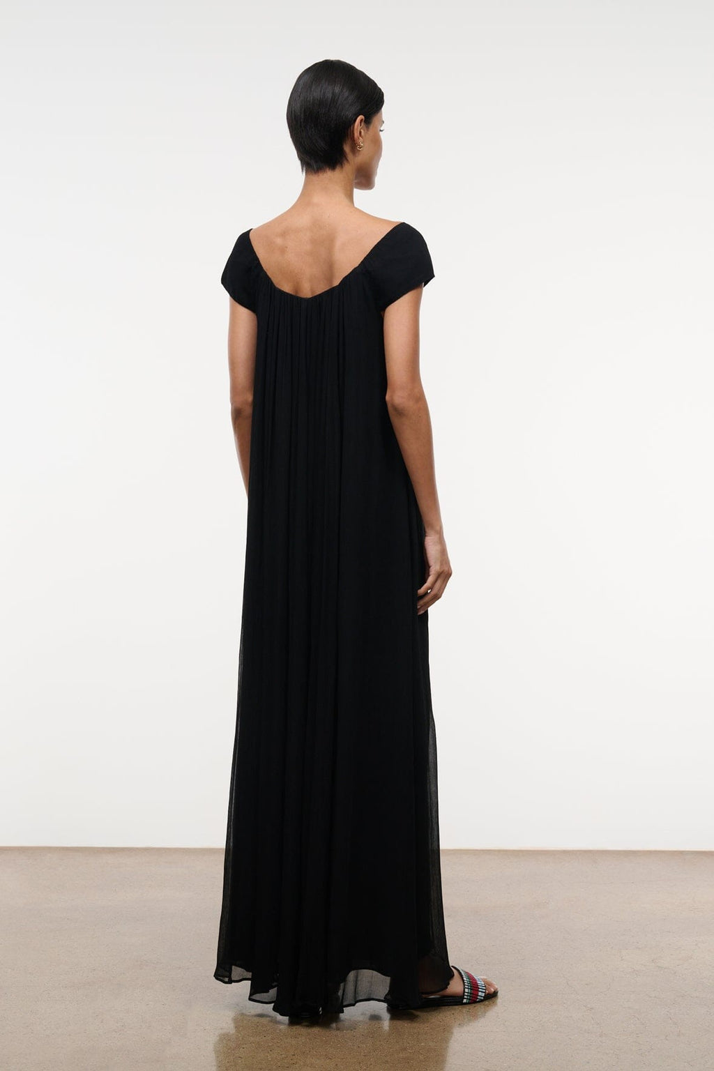 LEDA DRESS | BLACK