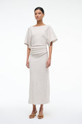 AMELIE LINEN DRESS | NATURAL