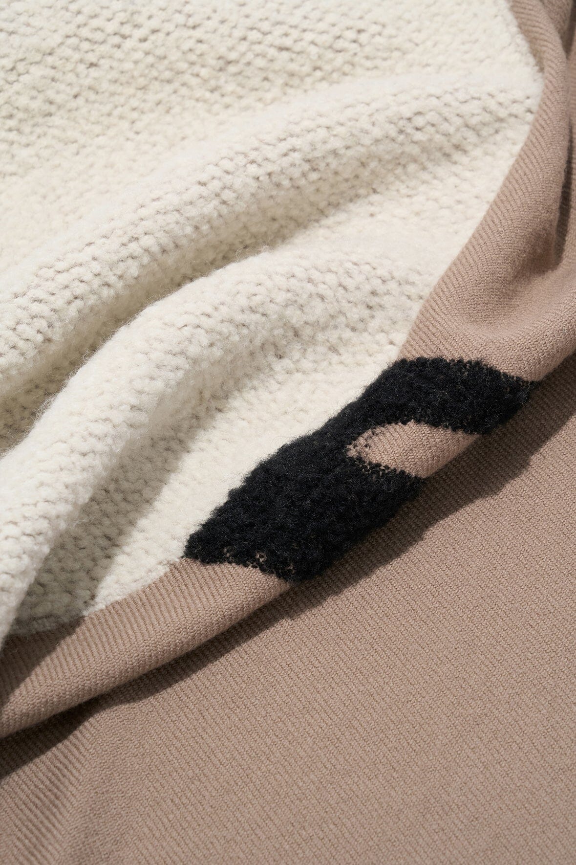 SHEEP THROW | TRUFFLE