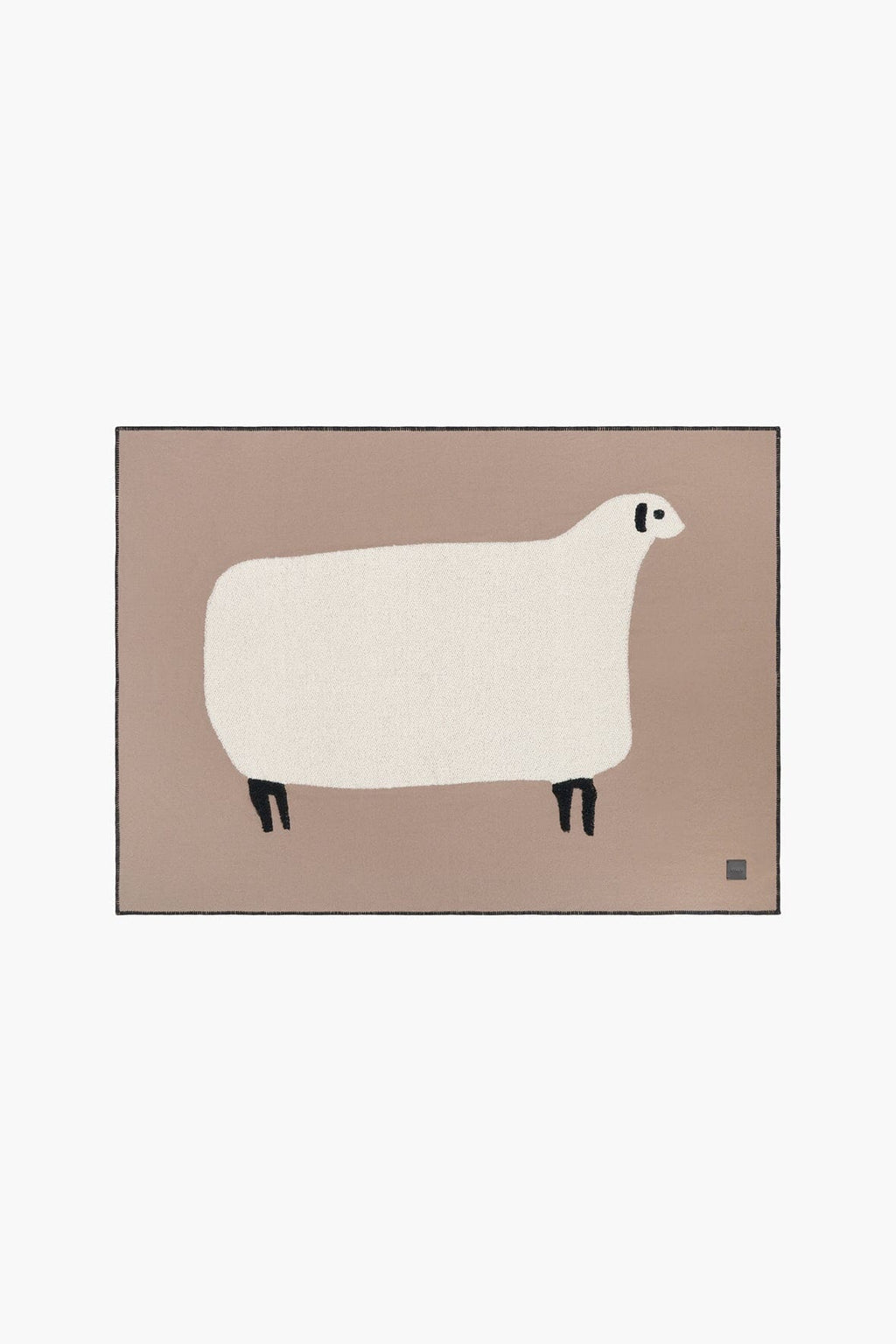 SHEEP THROW | TRUFFLE