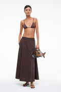 AXEL SKIRT | EARTH