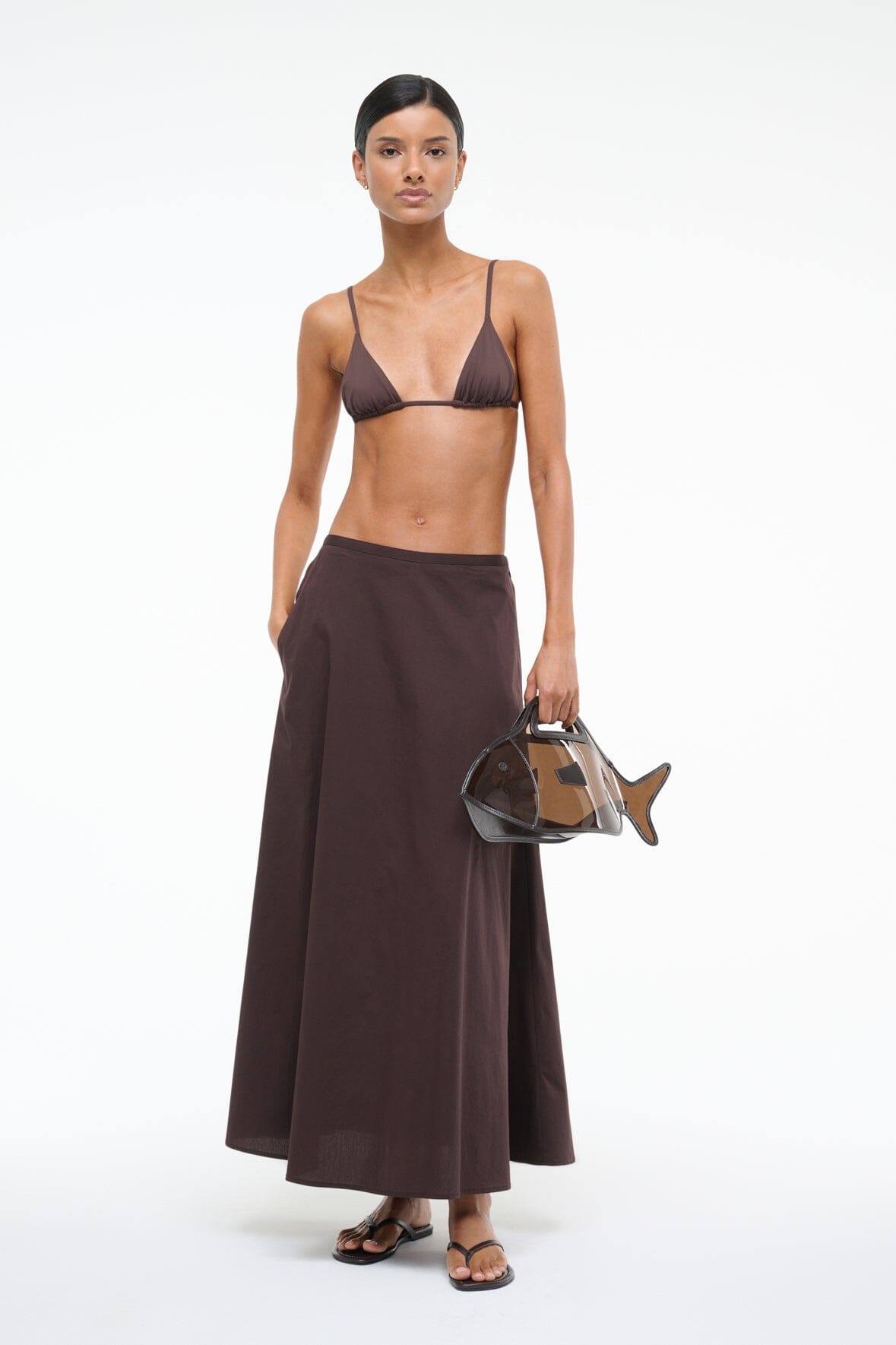 AXEL SKIRT | EARTH