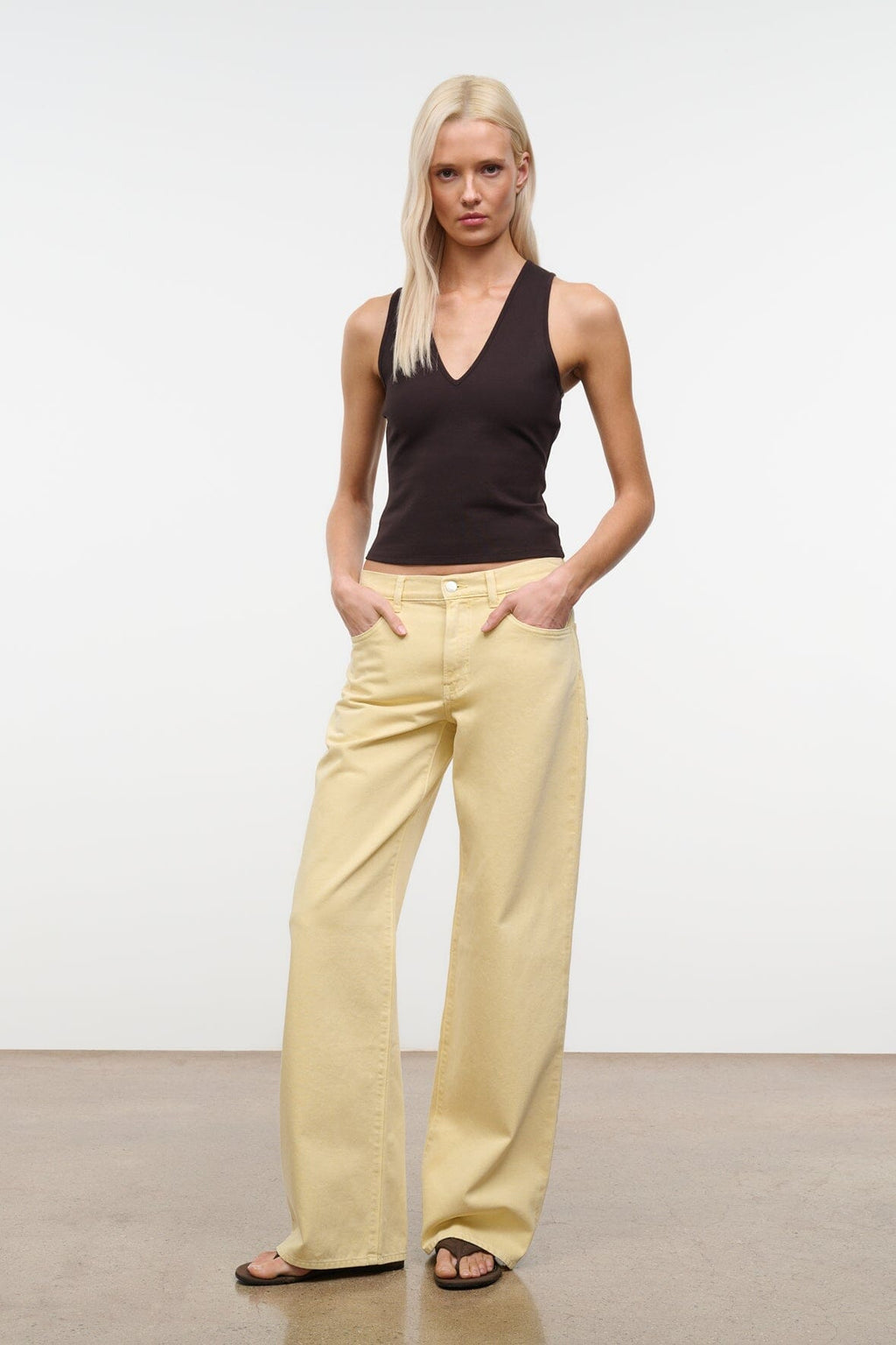 GUS RELAXED JEAN | BUTTER