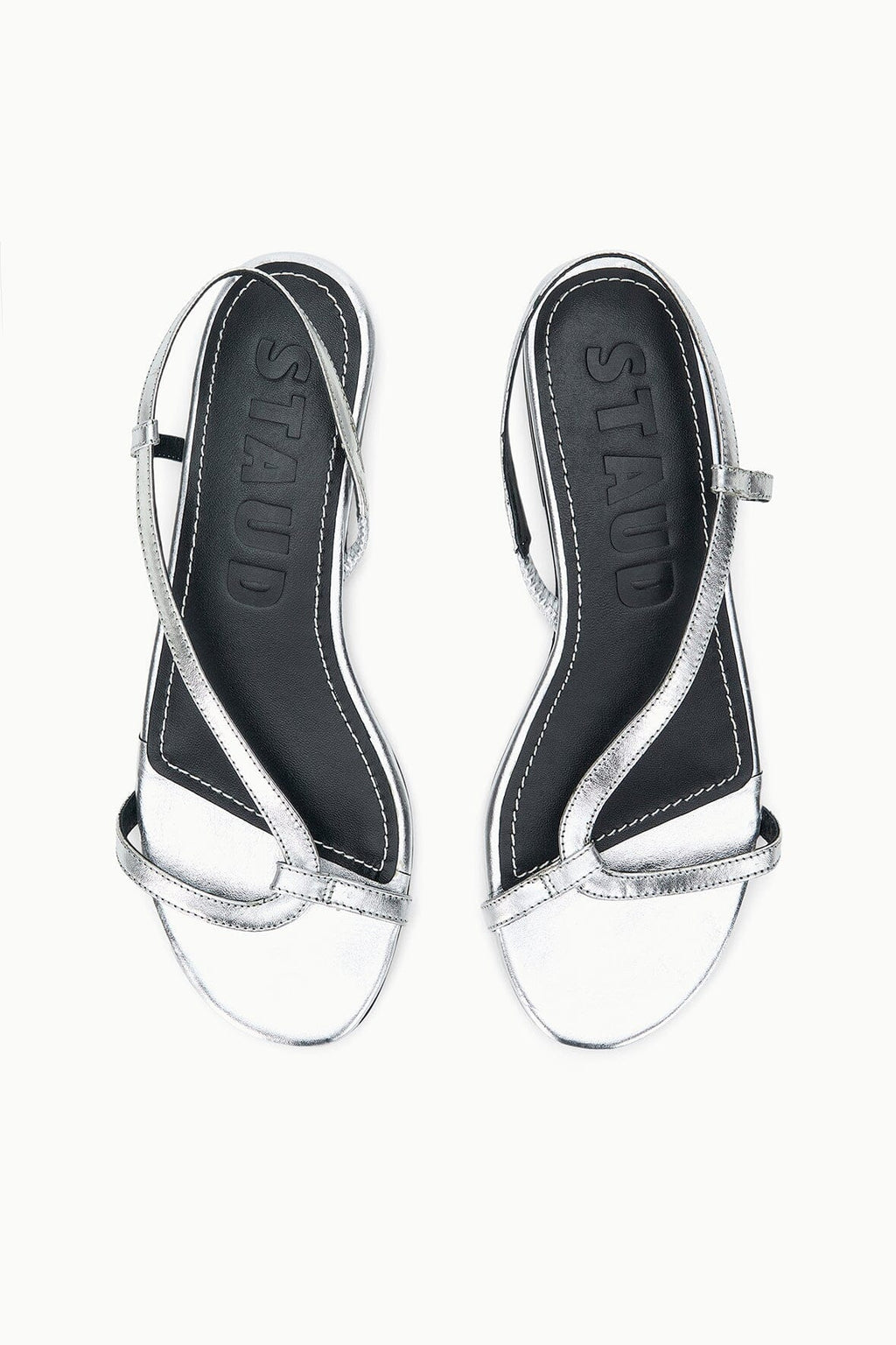 LOUDEN SANDAL | SILVER