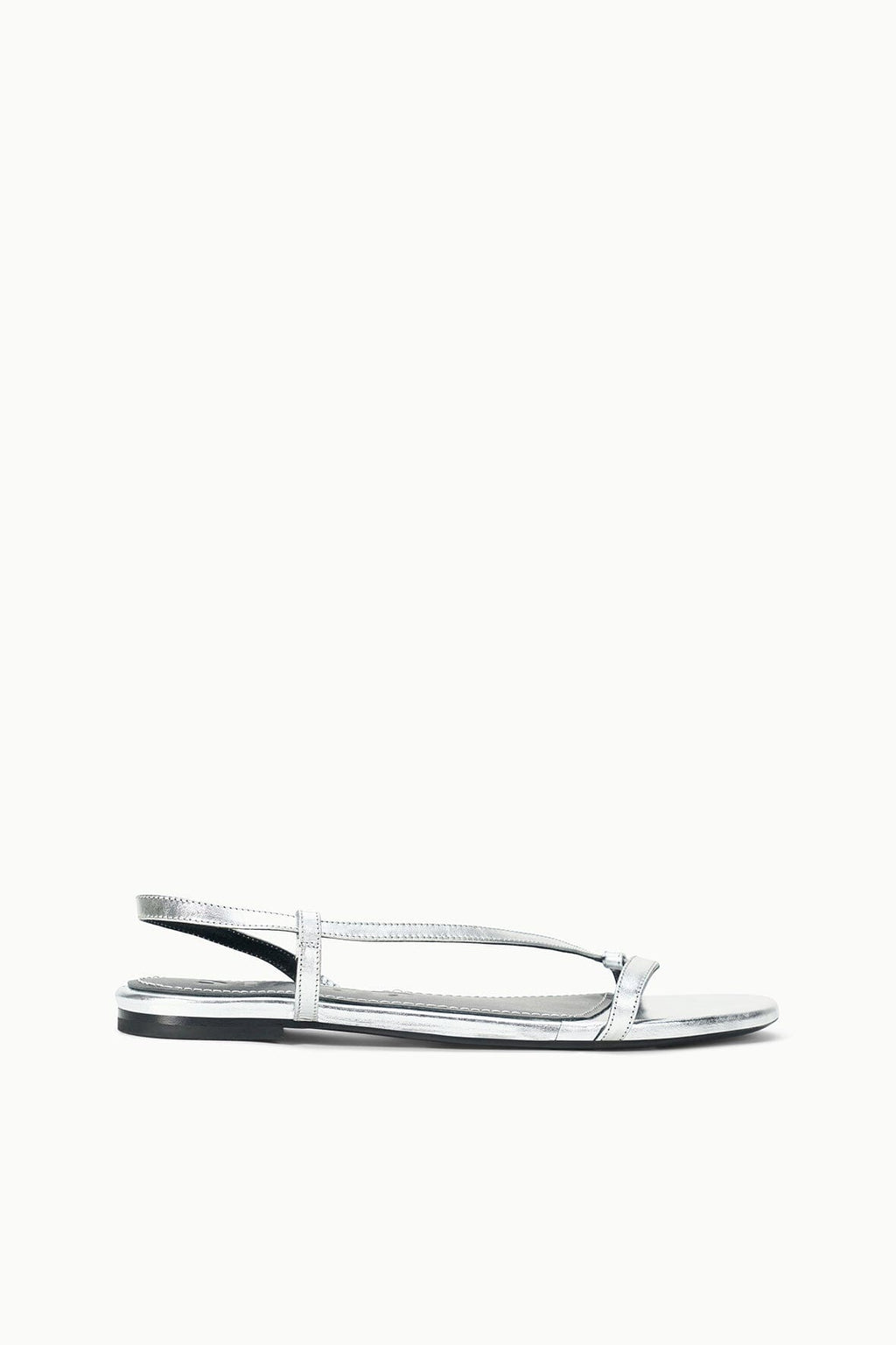 LOUDEN SANDAL | SILVER