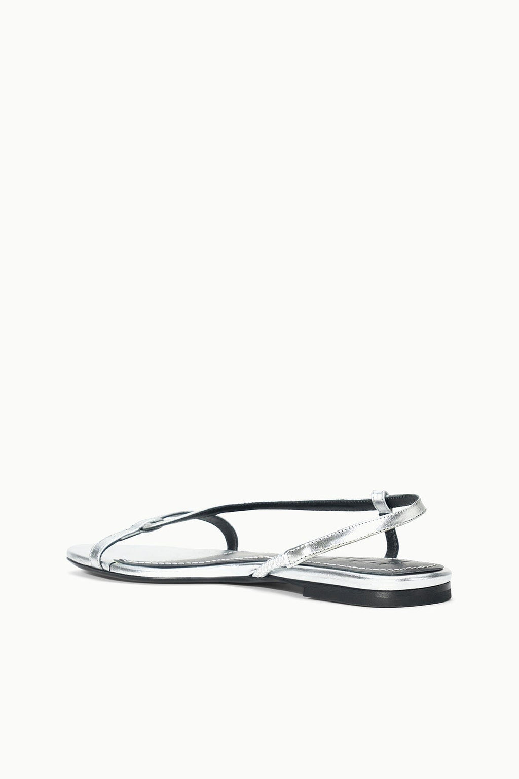 LOUDEN SANDAL | SILVER