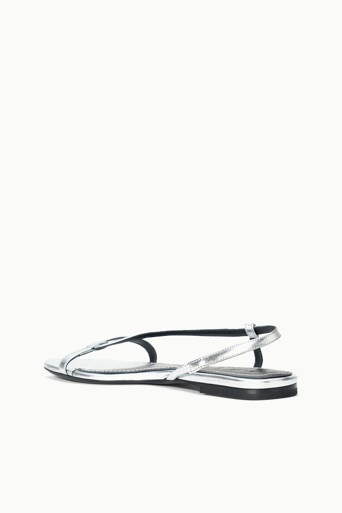 LOUDEN SANDAL | SILVER