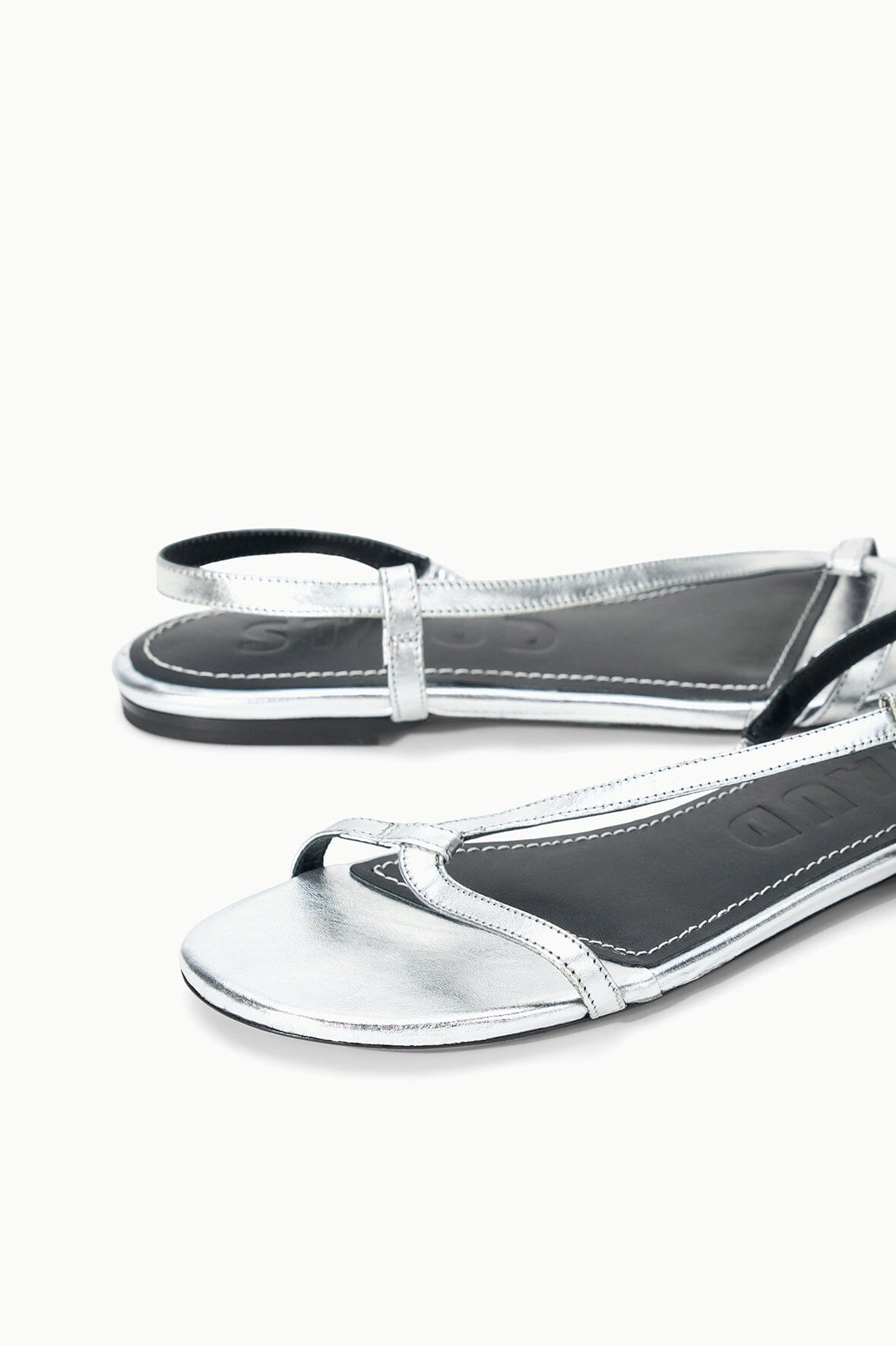 LOUDEN SANDAL | SILVER