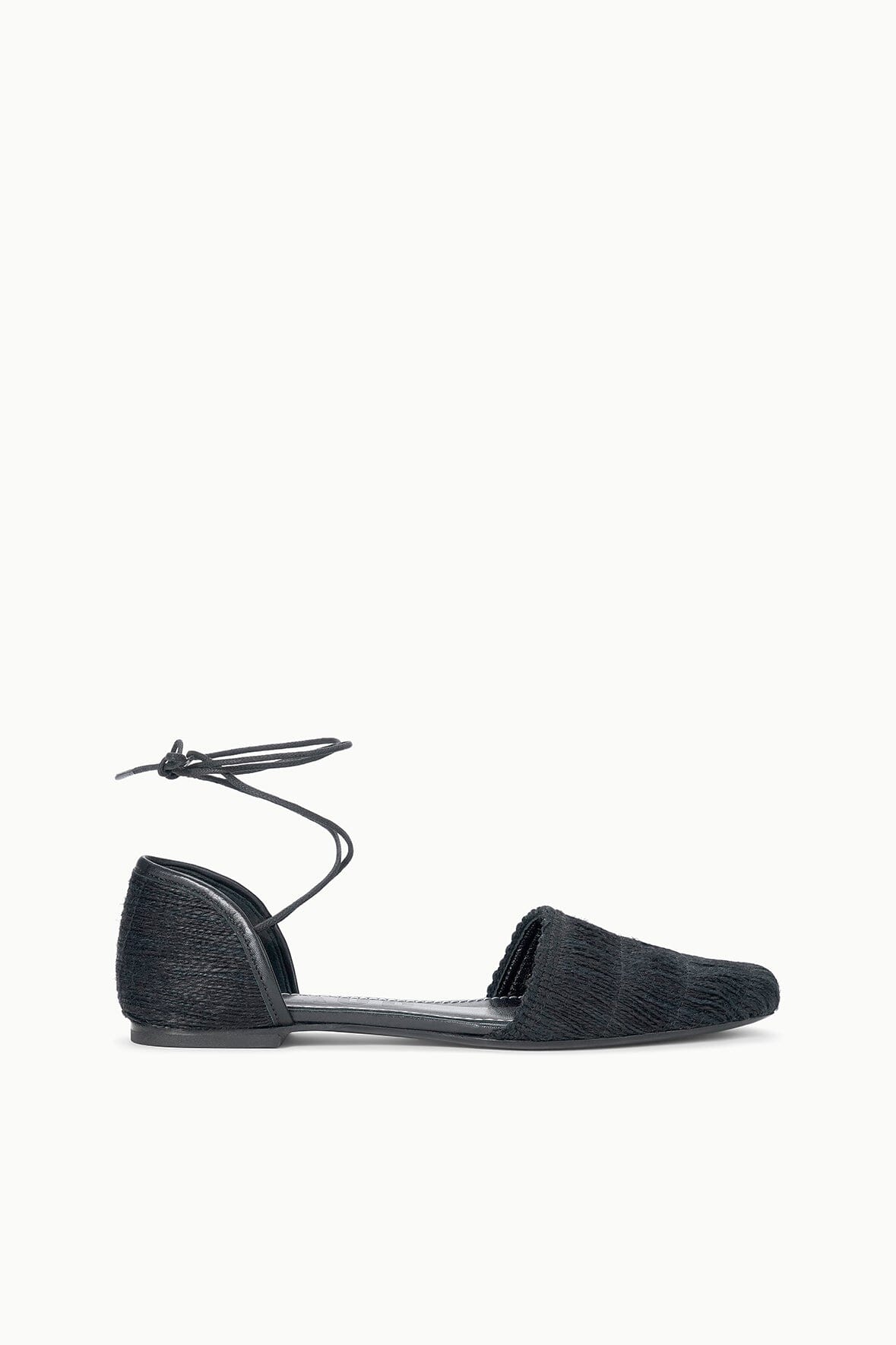 WILLA FLAT | BLACK