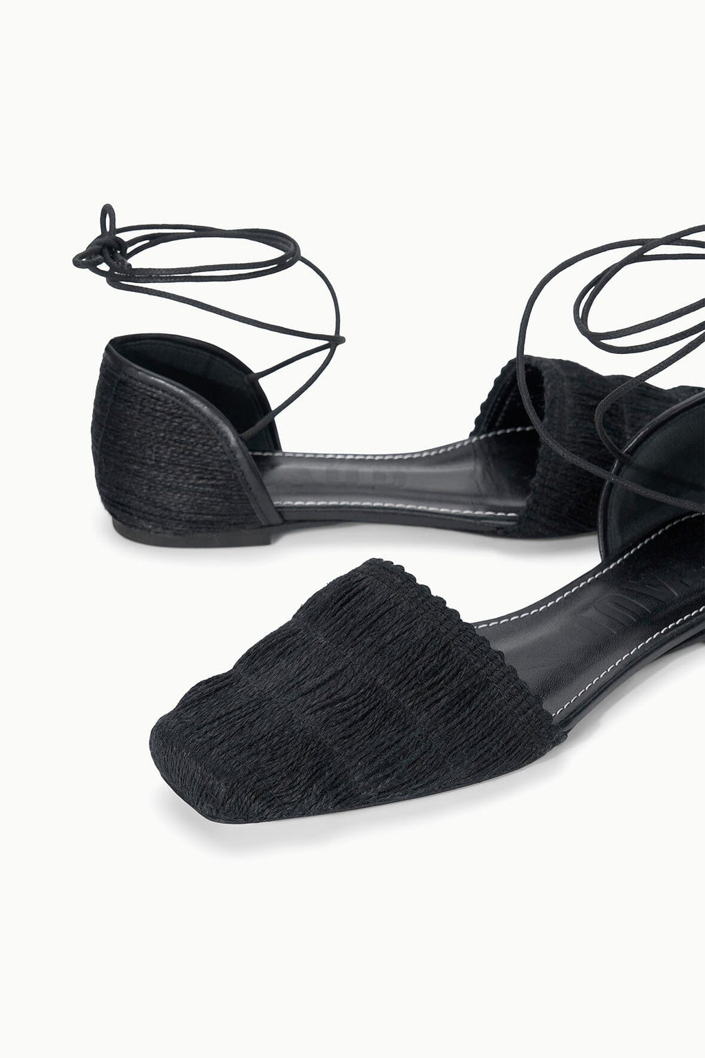 WILLA FLAT | BLACK