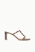 TALITA HEEL | WOOD BEADS