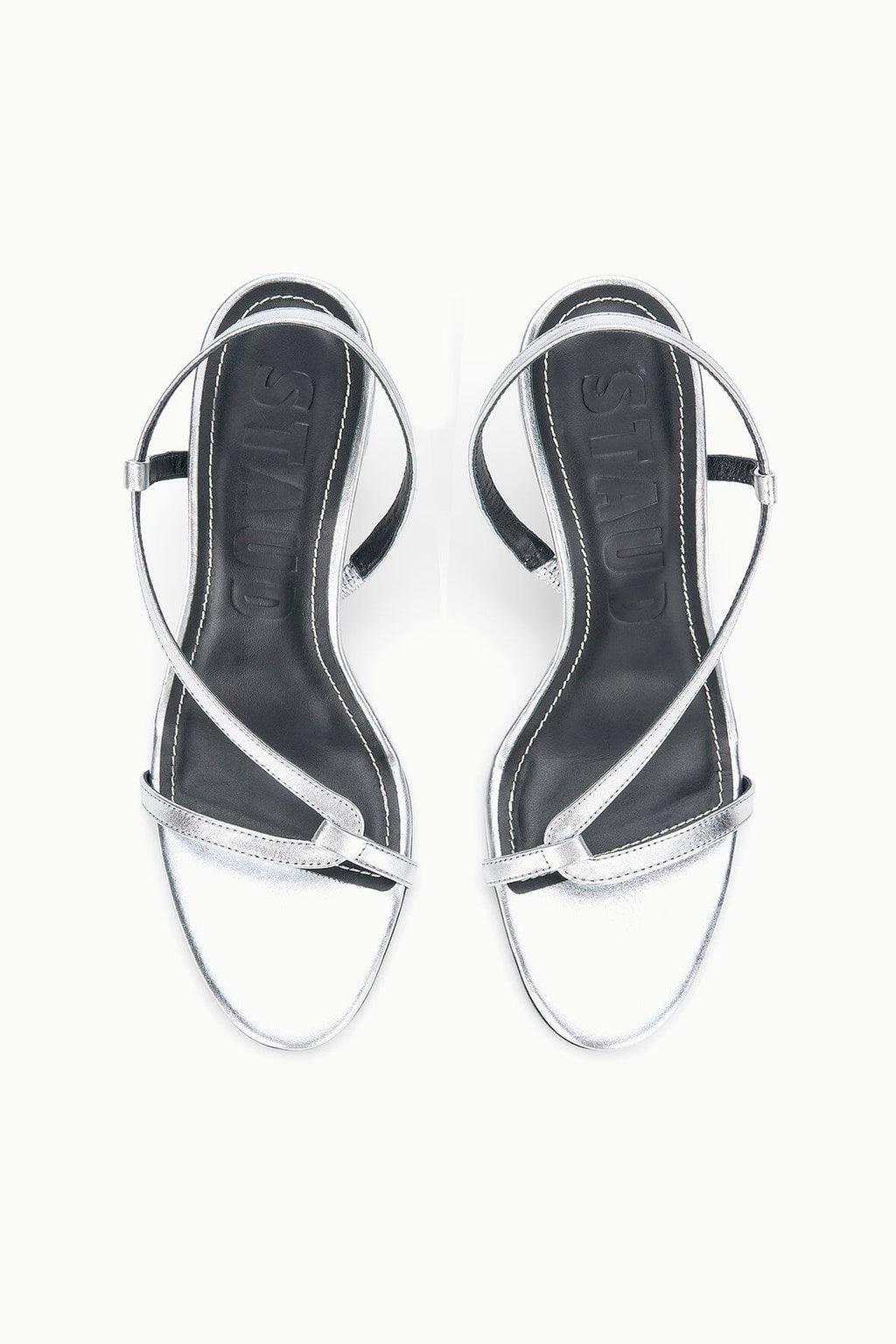 LOUDEN HEEL | SILVER