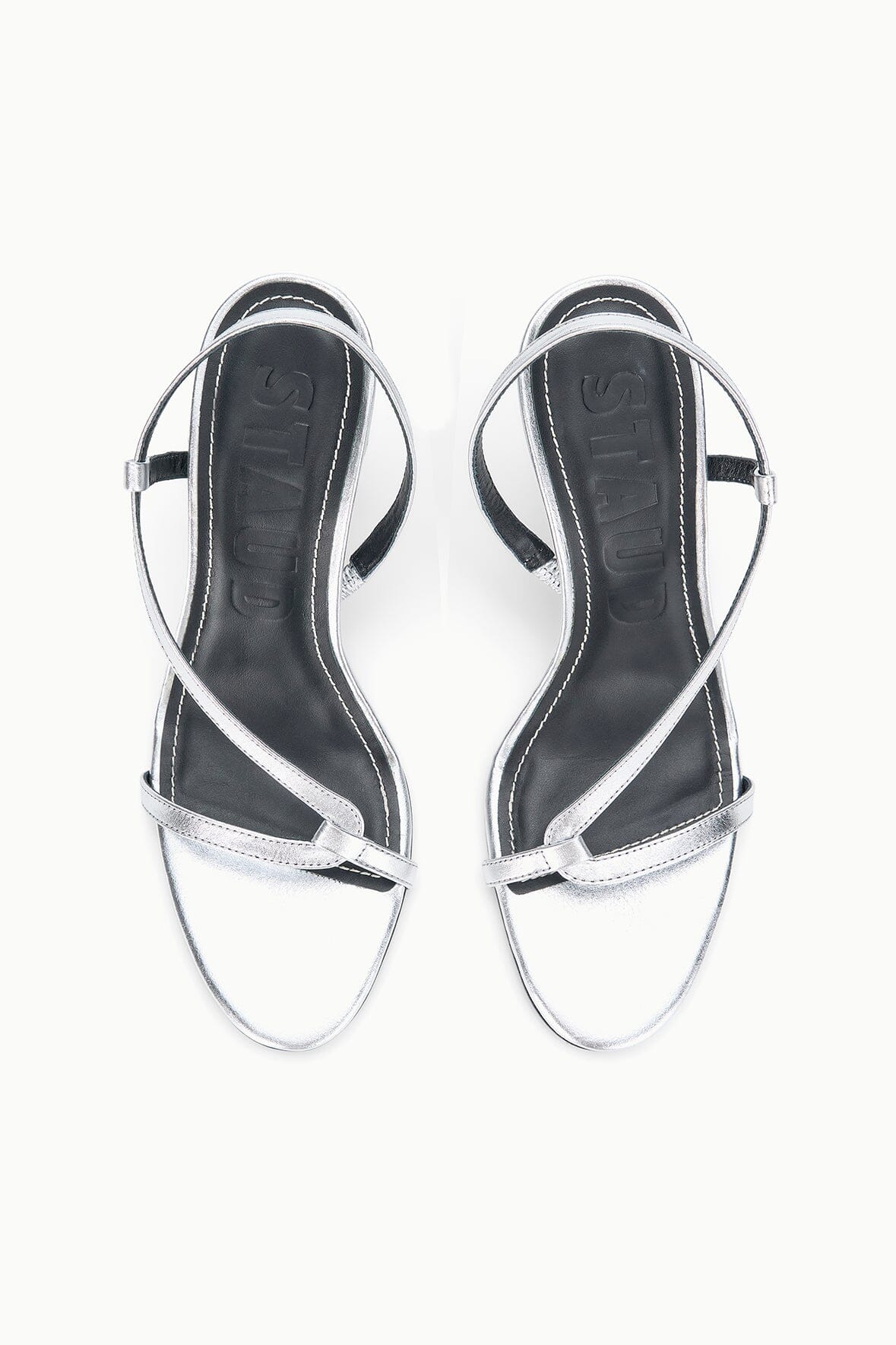 LOUDEN HEEL | SILVER