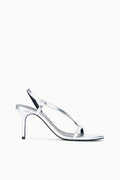 LOUDEN HEEL | SILVER