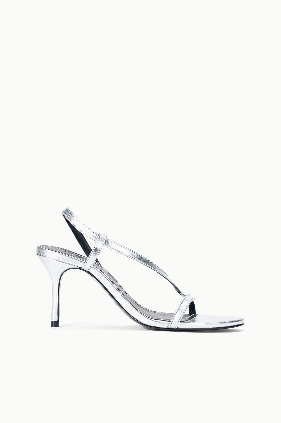 LOUDEN HEEL | SILVER