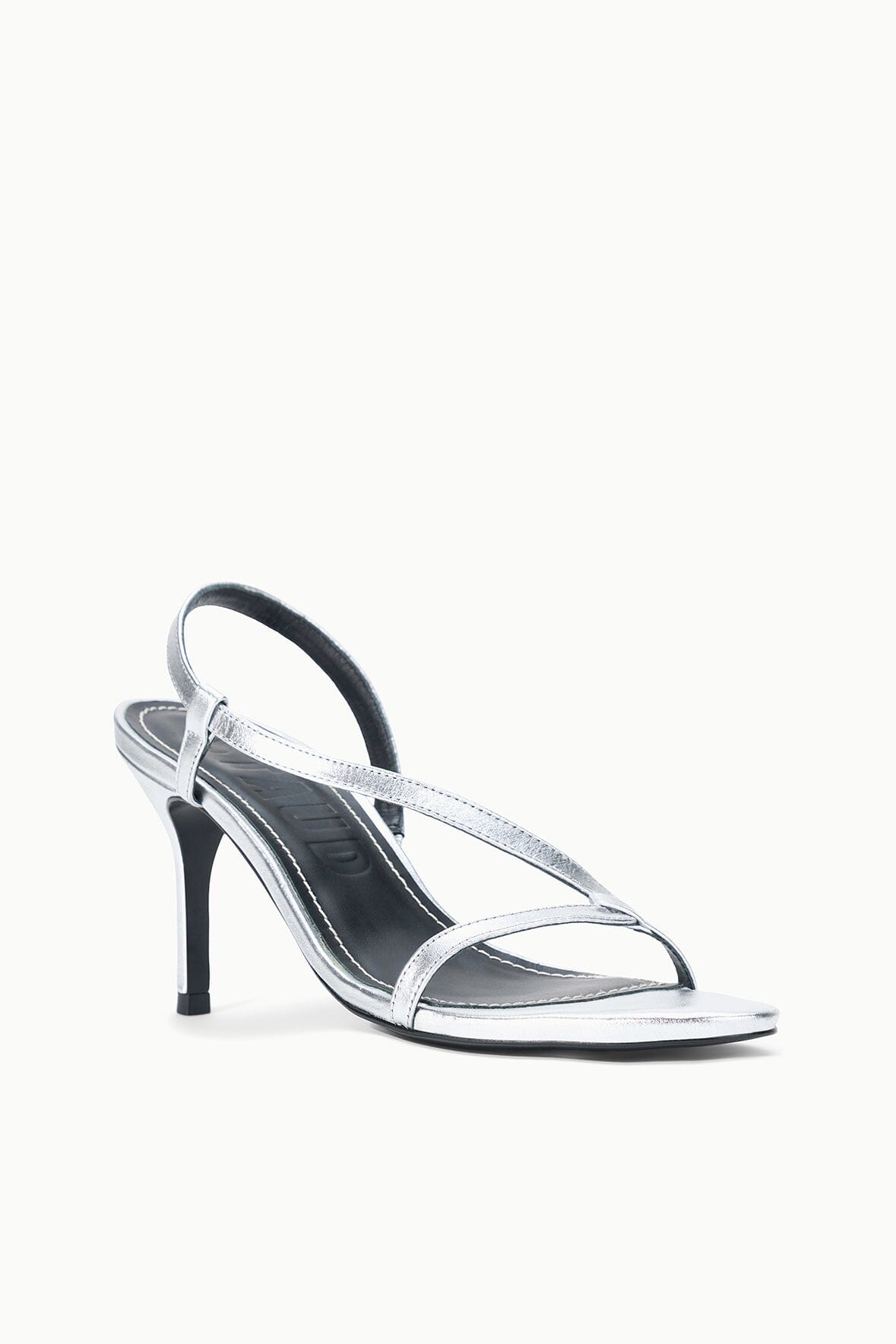LOUDEN HEEL | SILVER
