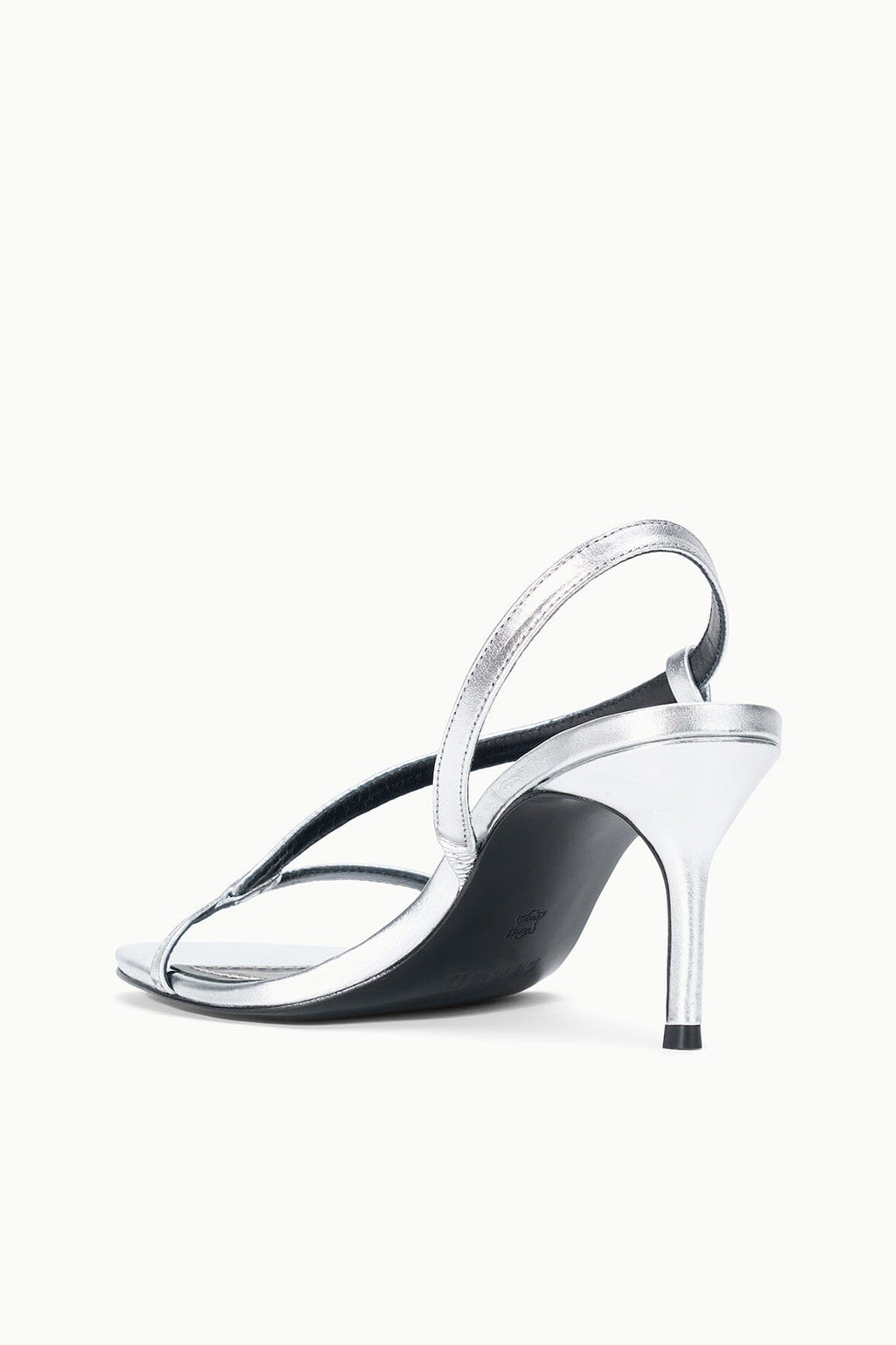 LOUDEN HEEL | SILVER