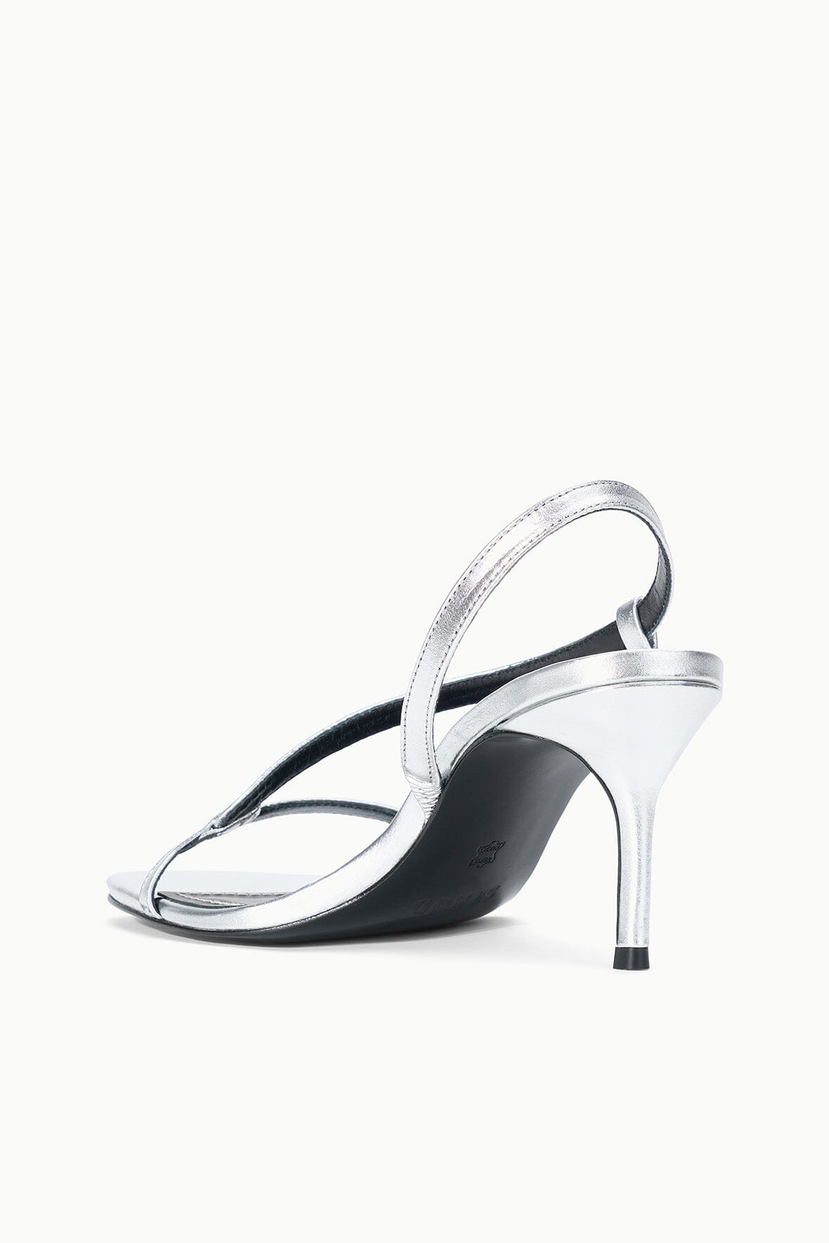 LOUDEN HEEL | SILVER