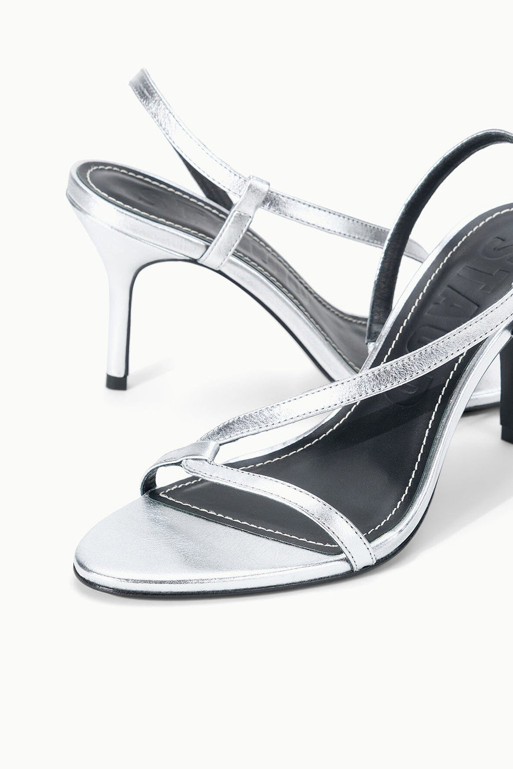 LOUDEN HEEL | SILVER