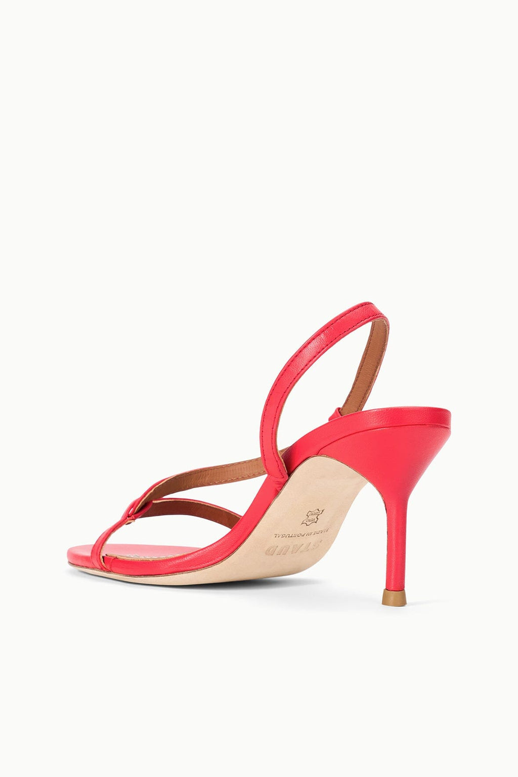 LOUDEN HEEL | RED ROSE