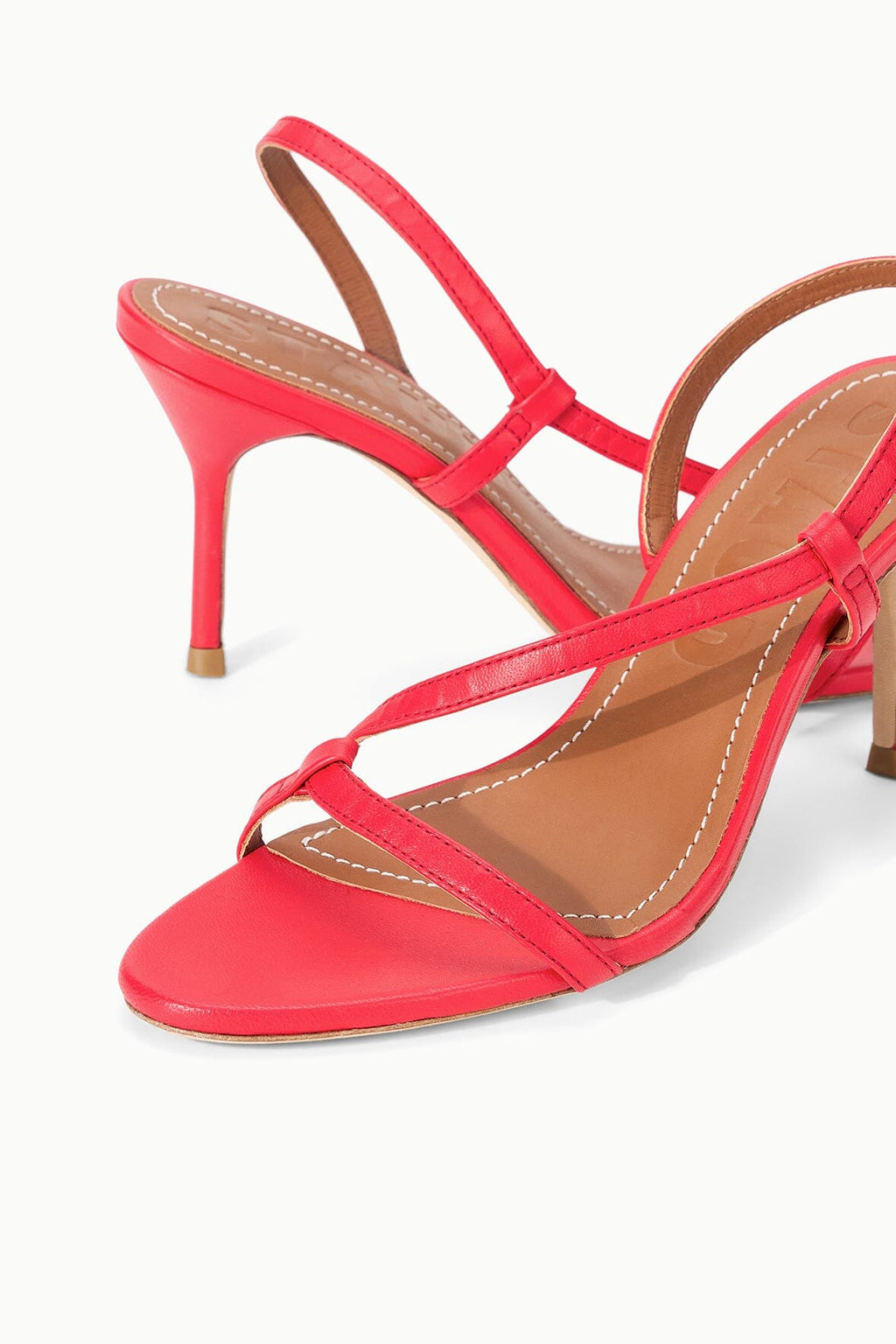 LOUDEN HEEL | RED ROSE