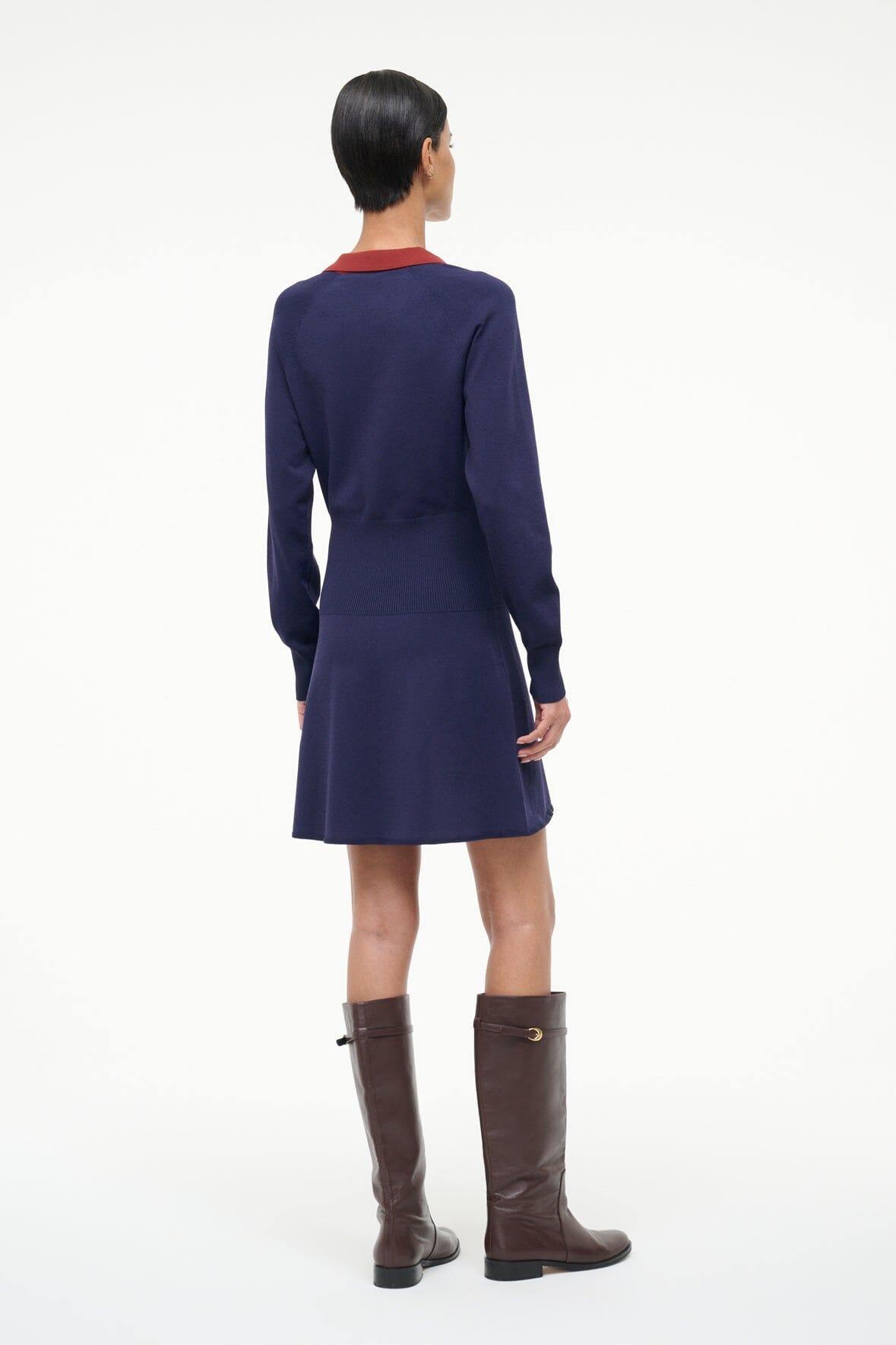 GENE DRESS | NAVY SANGRIA