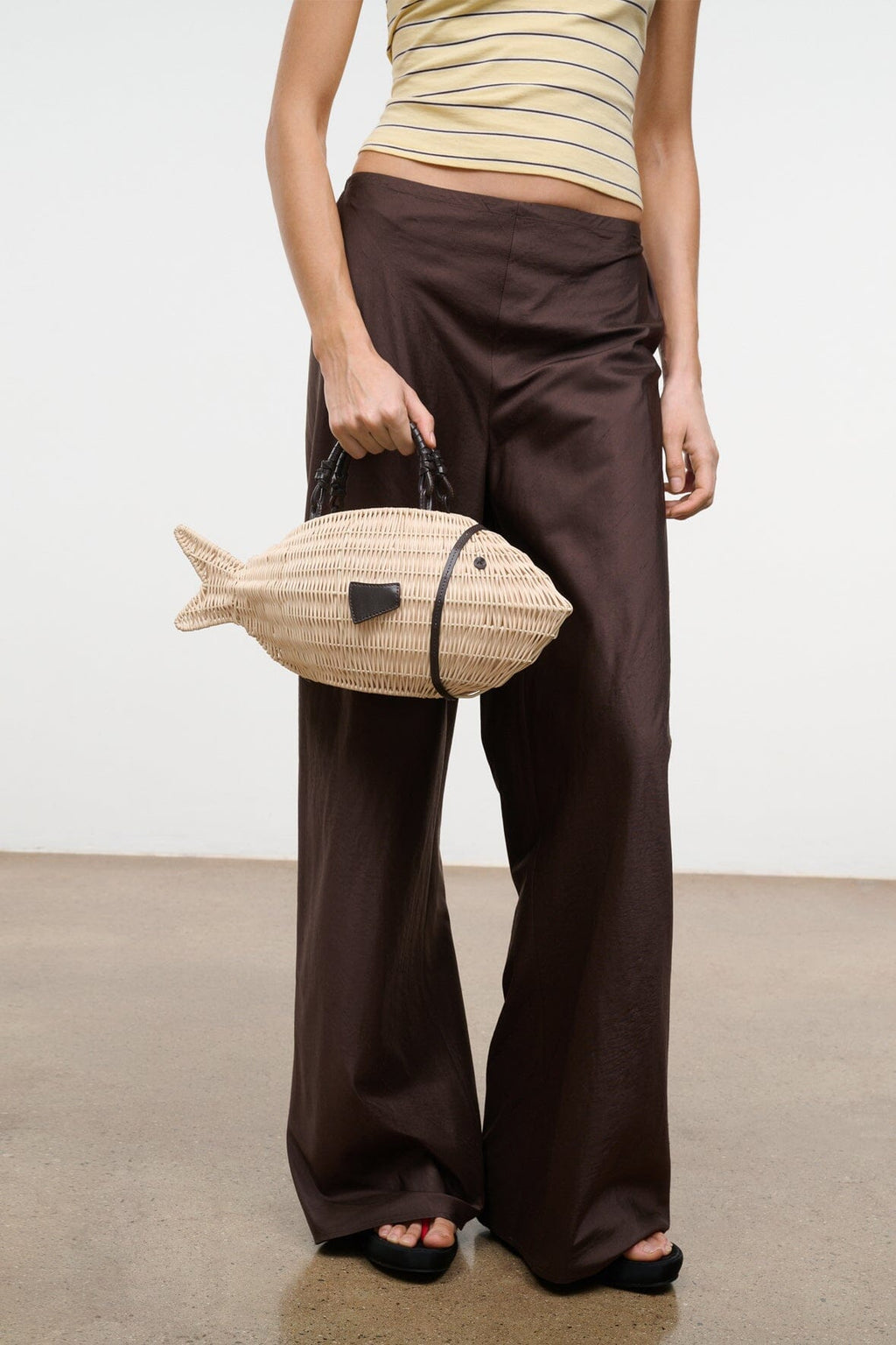 CLEO FISH BAG | NATURAL