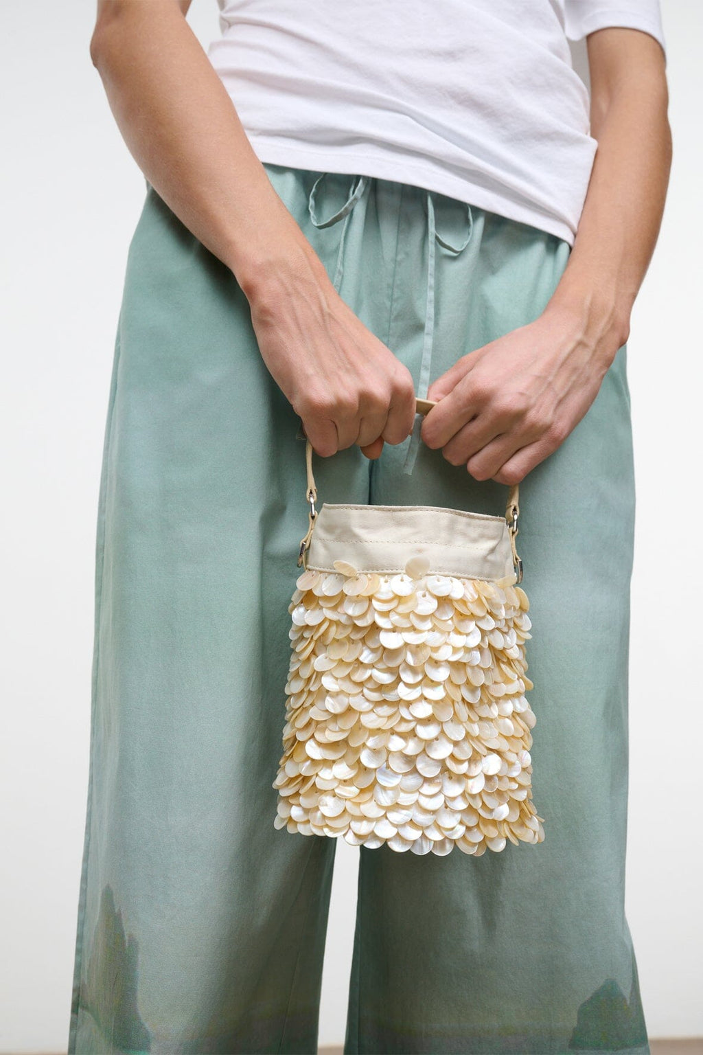 LILA MINI BAG | CREAM