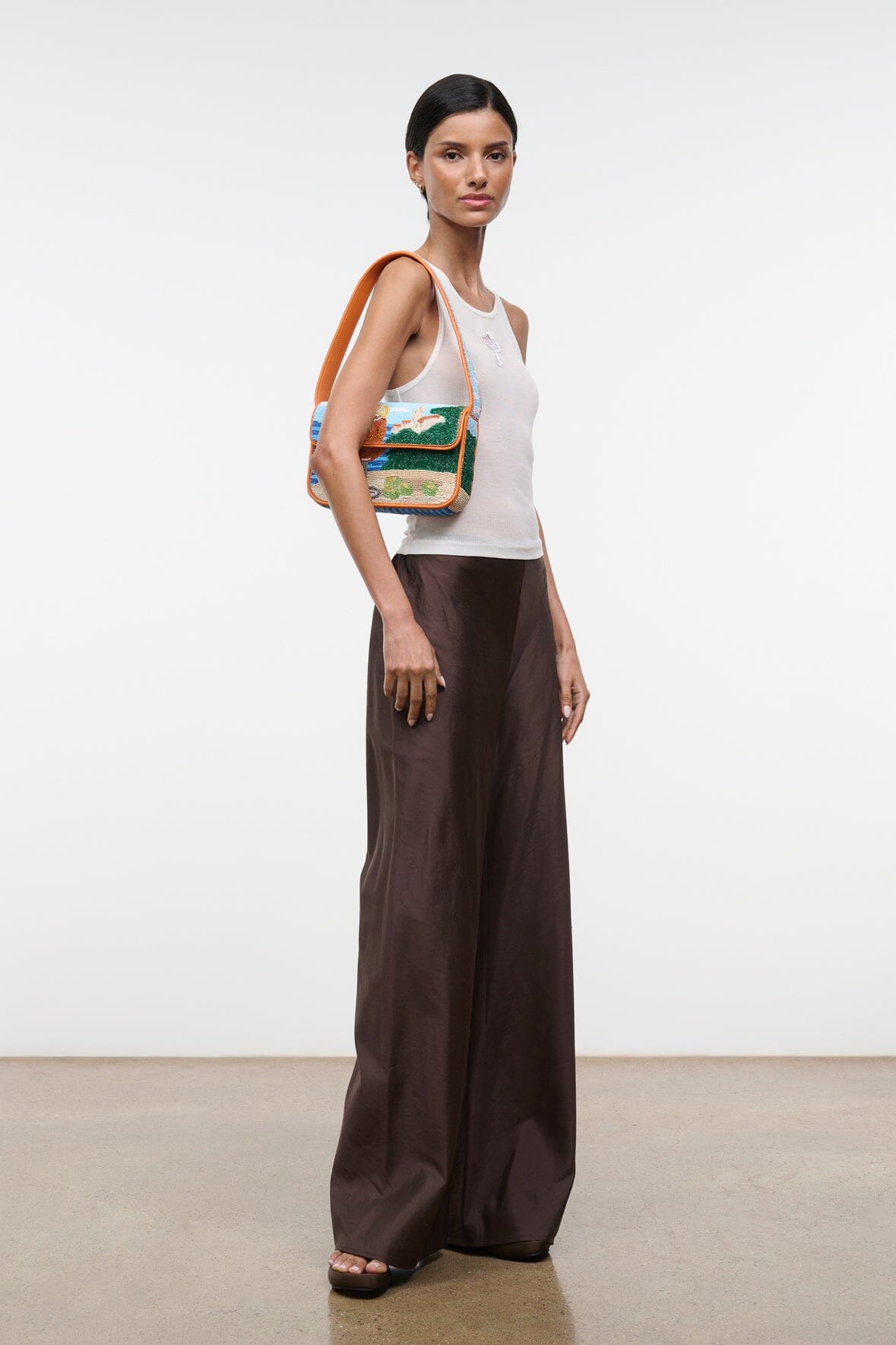 TOMMY BEADED BAG | SUNSET SPRITZ