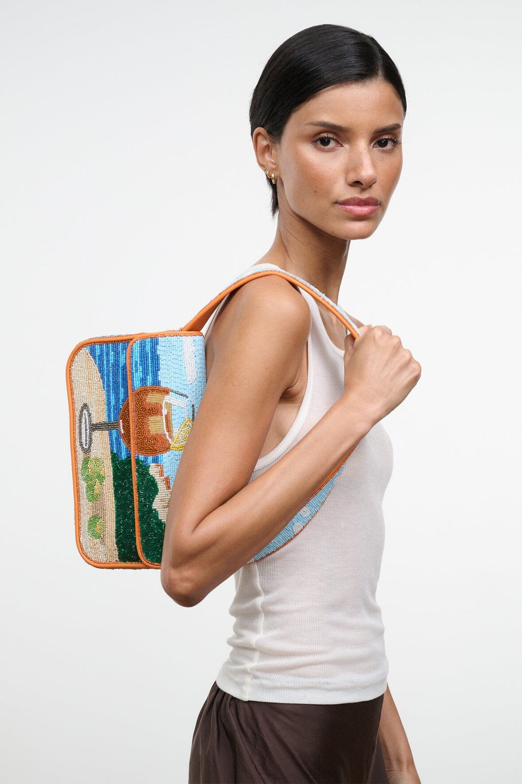 TOMMY BEADED BAG | SUNSET SPRITZ