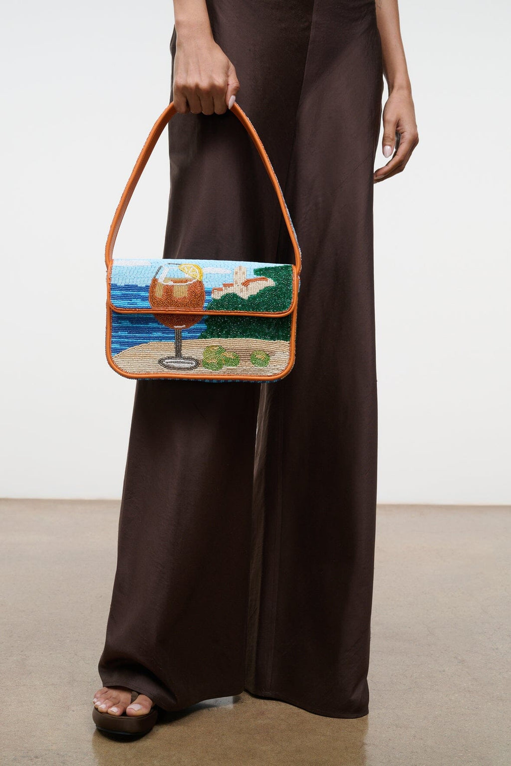 TOMMY BEADED BAG | SUNSET SPRITZ