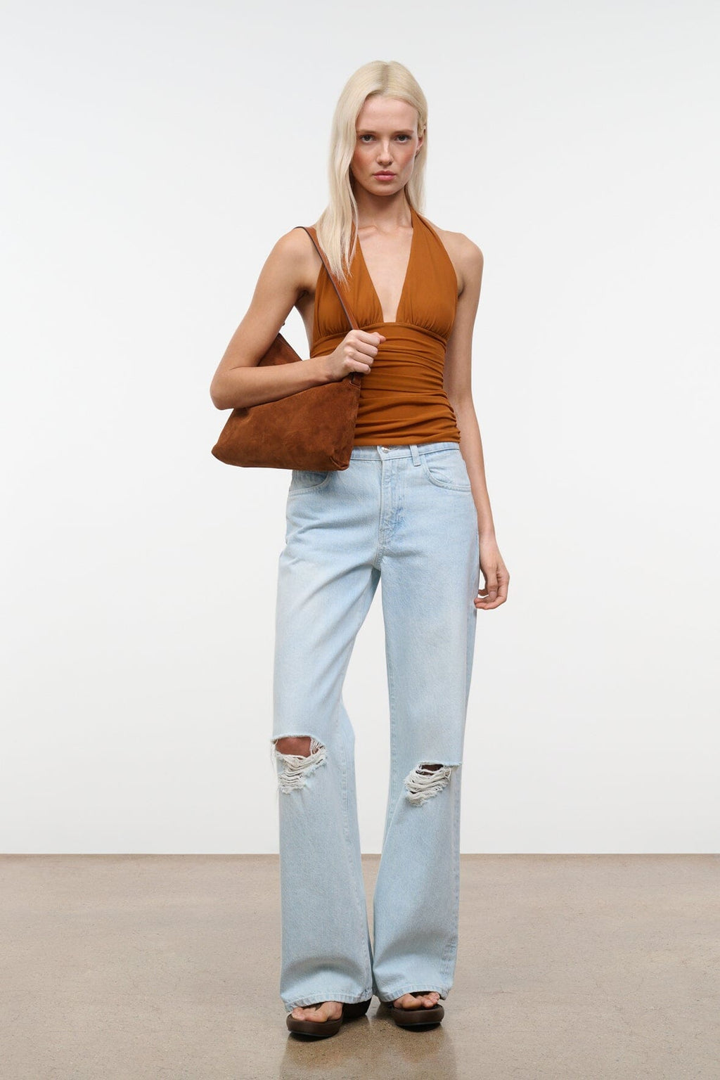 DANI SHOULDER BAG | TABAC