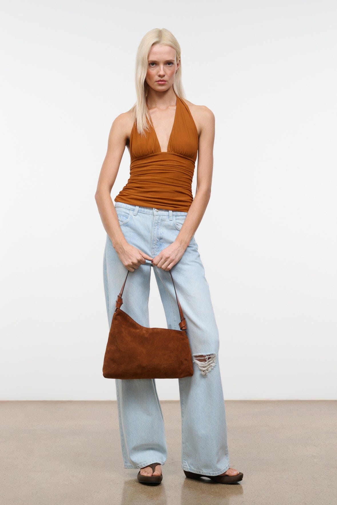 DANI SHOULDER BAG | TABAC