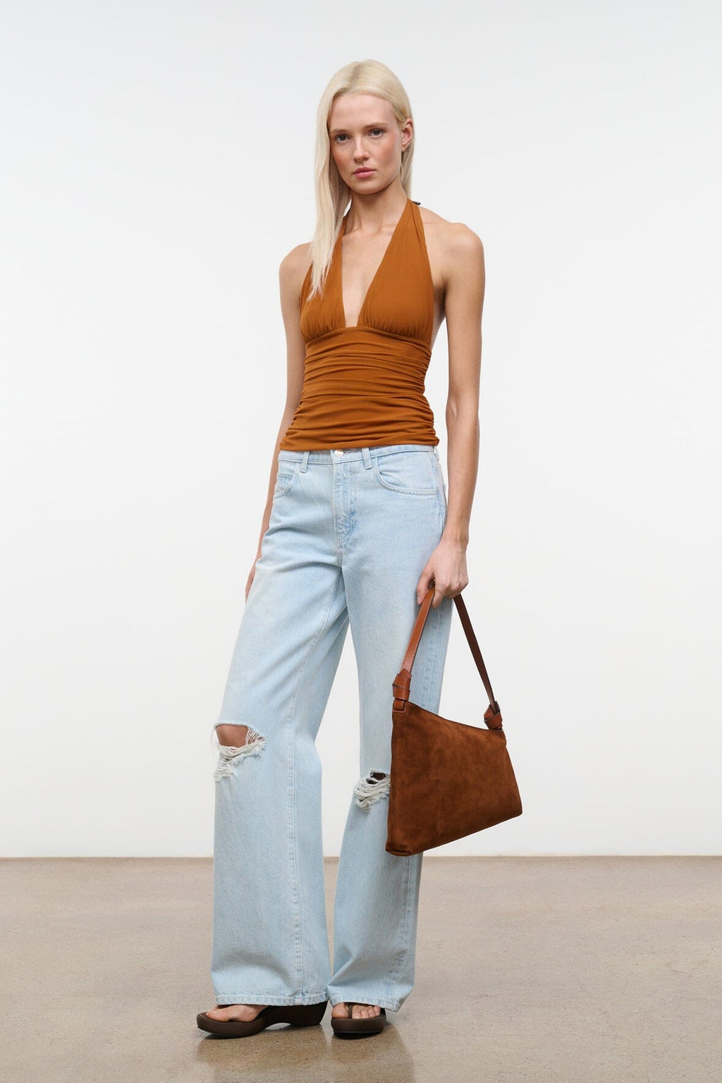 DANI SHOULDER BAG | TABAC