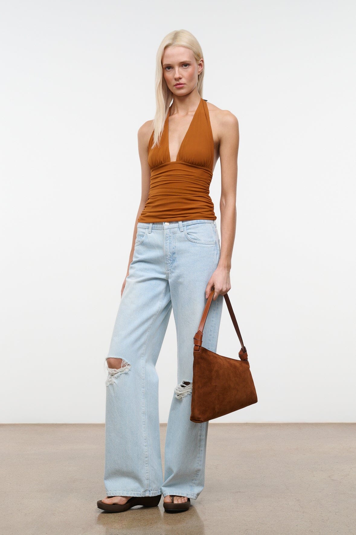 DANI SHOULDER BAG | TABAC